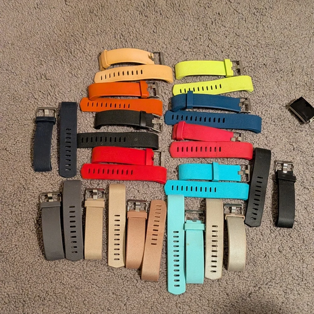 Vibrant Smartwatch Band Collection - Multi-Color